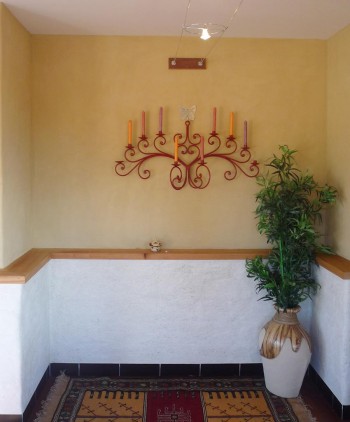 half height adobe feature wall, half-height-adobe-feature-wall.jpg