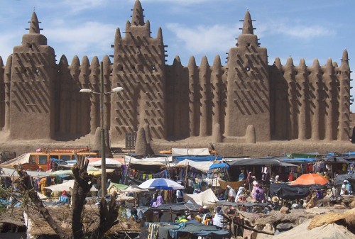 Great Mosque in Djenne