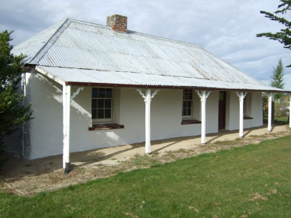 restored cob building watters cottage